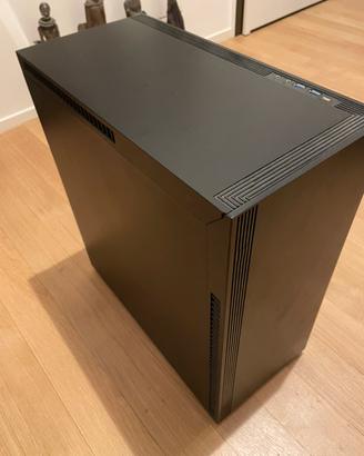 Case ATX INSONORIZZATO - SilverStone KL07 – USB-C