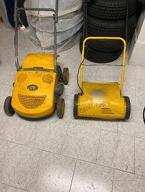 due arieggiatori prato