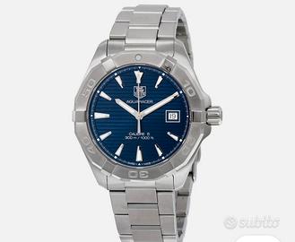 Orologio Uomo Automatico Tag Heuer Aquaracer Quadr