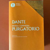 Dante Divina Commedia: Purgatorio