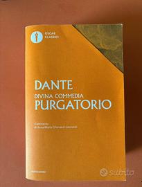 Dante Divina Commedia: Purgatorio