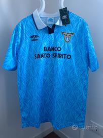 Maglia Paul Gascoigne #10 Lazio 1991-92