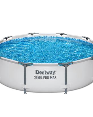Piscina Bestway fuori terra steel pro max