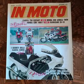 Rivista In Moto - Settembre 1988 - Africa Twin, Ca