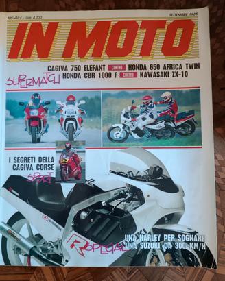 Rivista In Moto - Settembre 1988 - Africa Twin, Ca