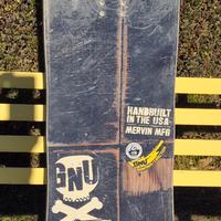 TAVOLA SNOWBOARD GNU CARBON CREDIT 156