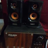 stereo Majestic 