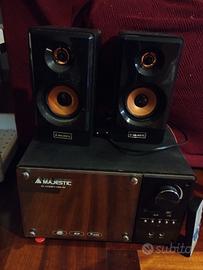 stereo Majestic 
