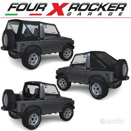 CAPOTE 3TOP NERA SUNTOP SUZUKI SAMURAI - SANTANA -