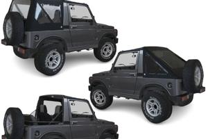 CAPOTE 3TOP NERA SUNTOP SUZUKI SAMURAI - SANTANA -
