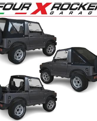 CAPOTE 3TOP NERA SUNTOP SUZUKI SAMURAI - SANTANA -