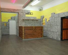 LOCALE COMMERCIALE C/1 287 MQ CON CANNA FUMARIA