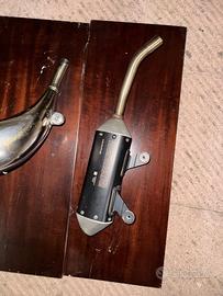 scarico originale ktm sx 125