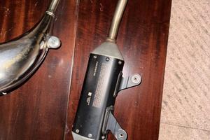 scarico originale ktm sx 125