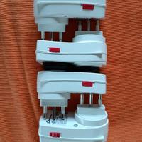 4x Presa Electraline 58104 Programmatore Timer 16A