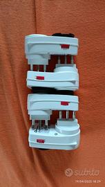 4x Presa Electraline 58104 Programmatore Timer 16A