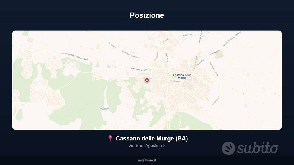 Appartamento – Cassano delle Murge - Vista 3