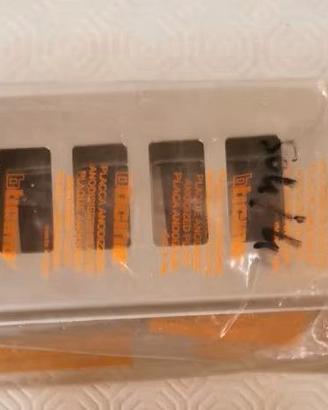 BTICINO 504/4/X Magic Placca 4 POSTI OXIDAL