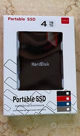 Hard disk esterno 4 Tb