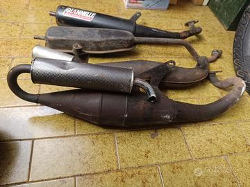 Piaggio e Minarelli marmitta