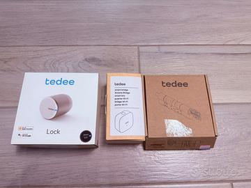 Serratura Elettronica Tedee Pro kit completo