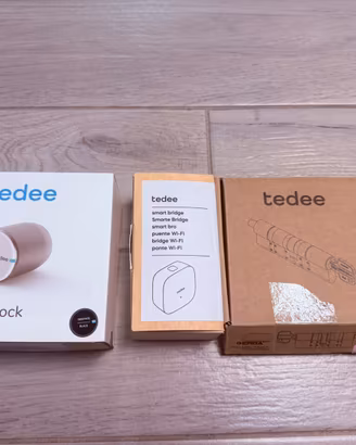 Serratura Elettronica Tedee Pro kit completo