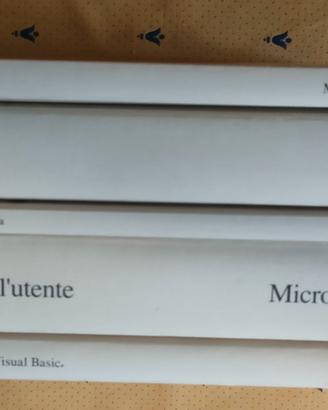 Set di Manuali Office Vintage Nuovi