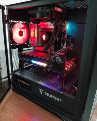PC gaming intelcore 7ultra 265KF-RX6900XT-32gb ram