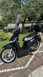 Peugeot Tweet 50 Parabrezza e bauletto
