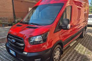 Ford Transit 350 L3H3 2.0 MHEV 170cv Unico Proprie