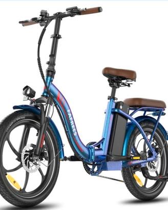 Bici elettrica fafrees F20+ Pro 