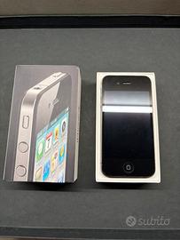 Apple iphone 4 - 16 gb - nero