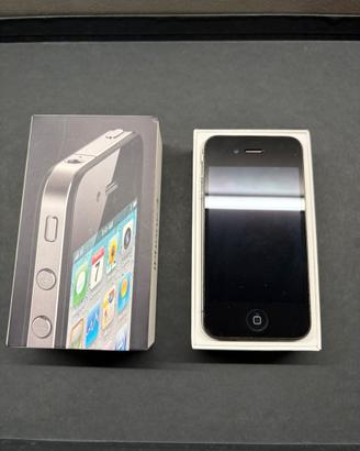 Apple iphone 4 - 16 gb - nero