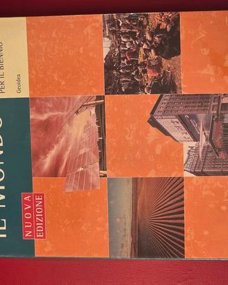 Libro di Geografia – “Il Mondo” (De Agostini) 