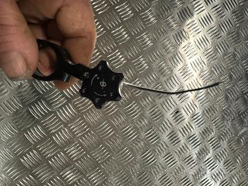 Spostamento remoto leva freno moto da corsa