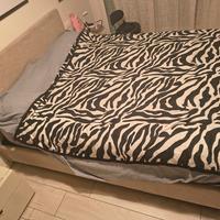 letto a 2 piazze e mezzo + materasso Memoryfall