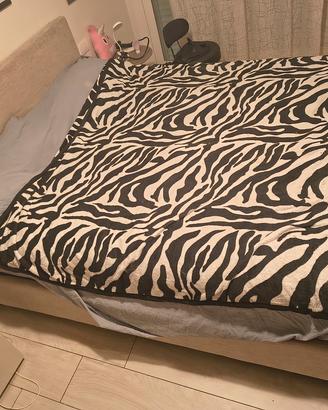 letto a 2 piazze e mezzo + materasso Memoryfall