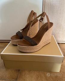 Sandali con zeppa di Michael Kors