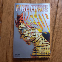 Fire Force 1 Variant Adra Burst Lucca Comics 2022