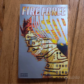 Fire Force 1 Variant Adra Burst Lucca Comics 2022