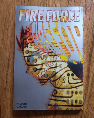Fire Force 1 Variant Adra Burst Lucca Comics 2022