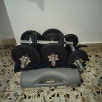 Kit manubri 20 kg