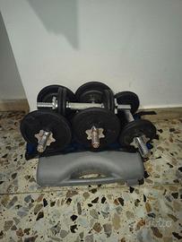 Kit manubri 20 kg