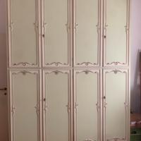 Armadio doppia stagione 4 ante