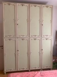 Armadio doppia stagione 4 ante