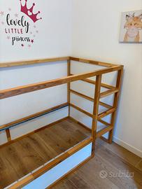Letto ikea a castello modello KURA
