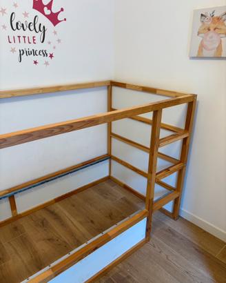 Letto ikea a castello modello KURA
