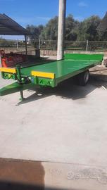 Rimorchio Pianale portacingoli Nuovo