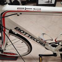 bici da corsa bottecchia duello race e rullo elite