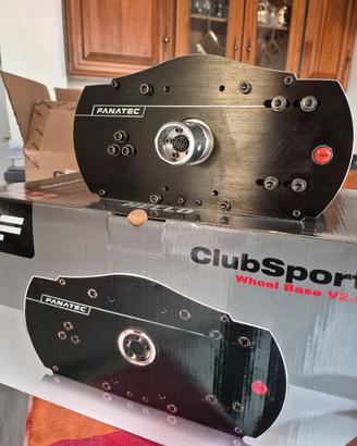 Fanatec ClubSport Wheel Base V2.5 – completa di sc